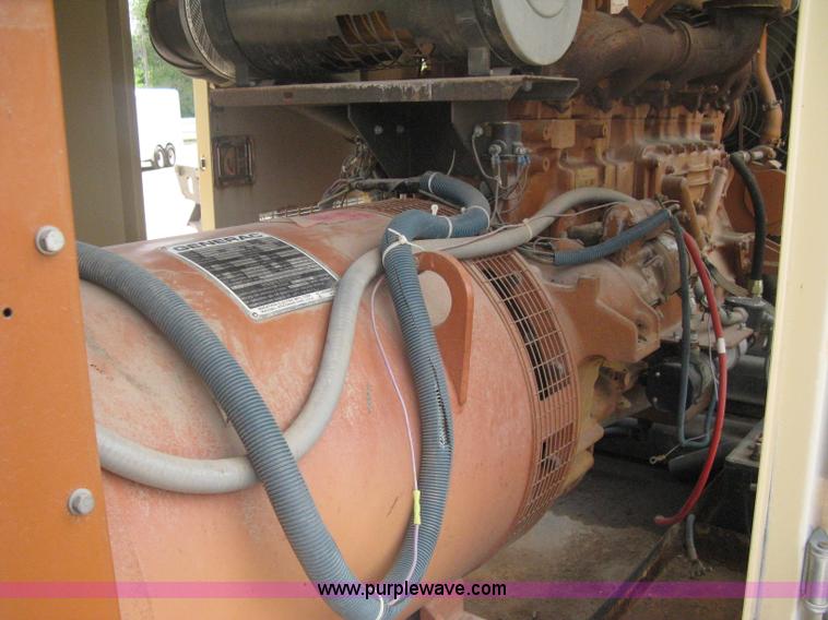 image for item A6327 Generac diesel powered generator