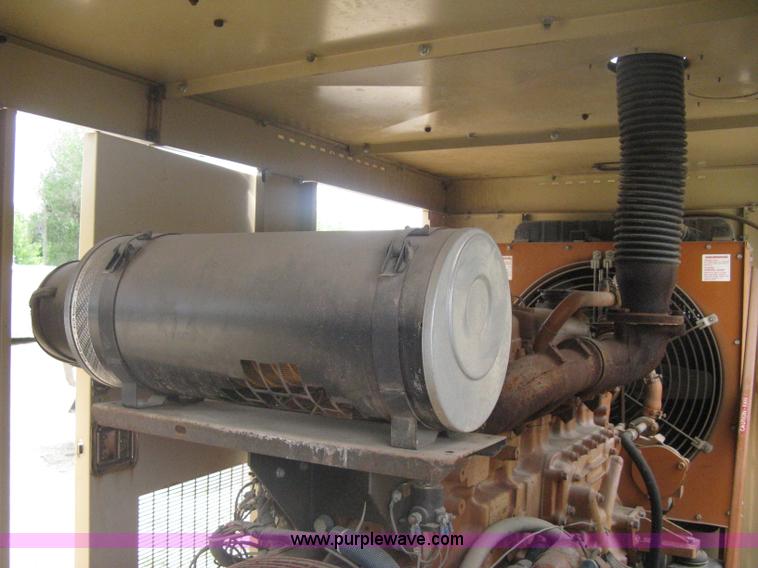 image for item A6327 Generac diesel powered generator