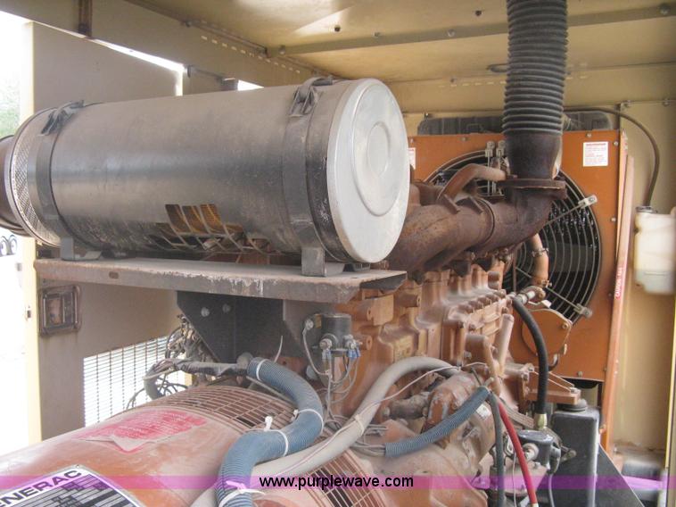 image for item A6327 Generac diesel powered generator