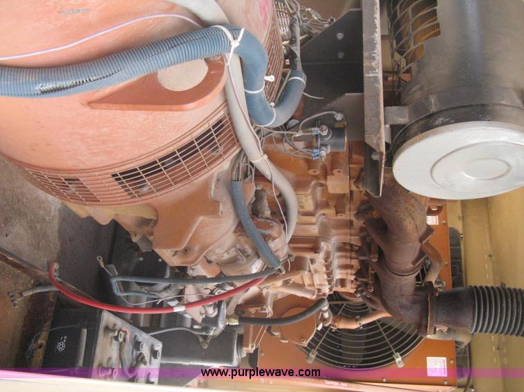 image for item A6327 Generac diesel powered generator