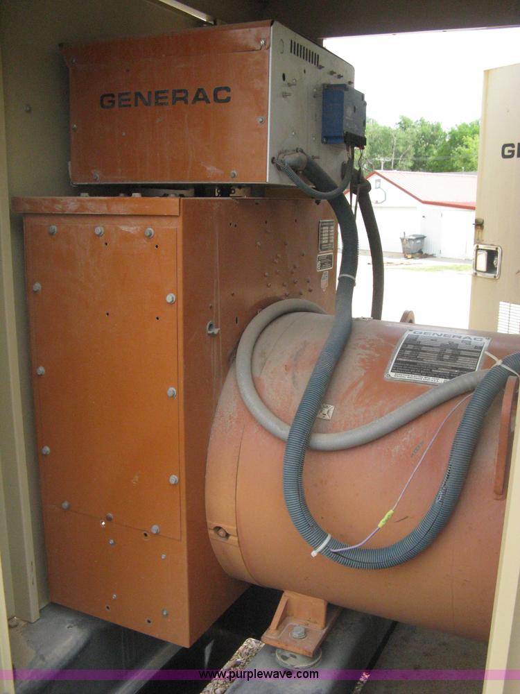 image for item A6327 Generac diesel powered generator