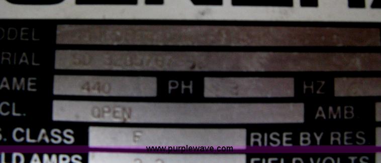 image for item A6327 Generac diesel powered generator