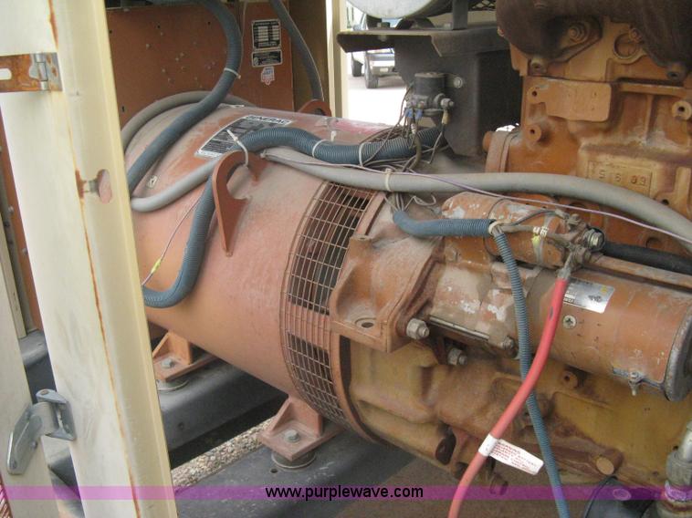image for item A6327 Generac diesel powered generator