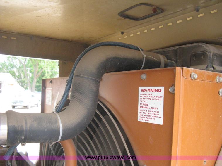 image for item A6327 Generac diesel powered generator