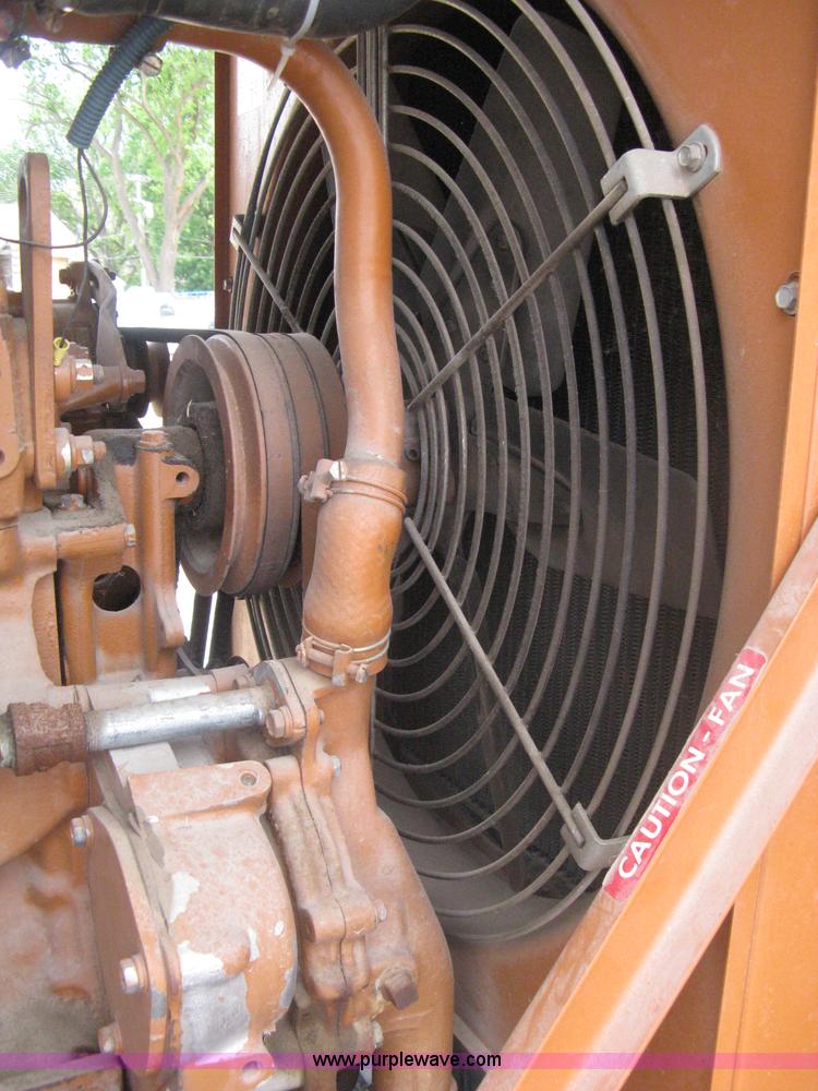 image for item A6327 Generac diesel powered generator