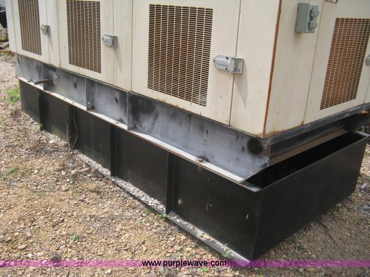 image for item A6327 Generac diesel powered generator