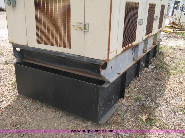 image for item A6327 Generac diesel powered generator