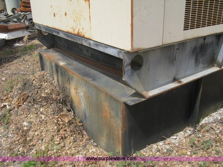 image for item A6327 Generac diesel powered generator