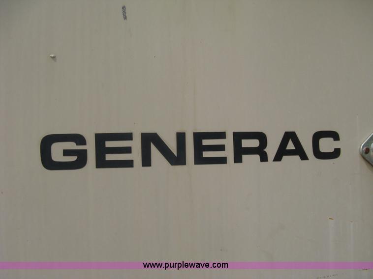image for item A6327 Generac diesel powered generator