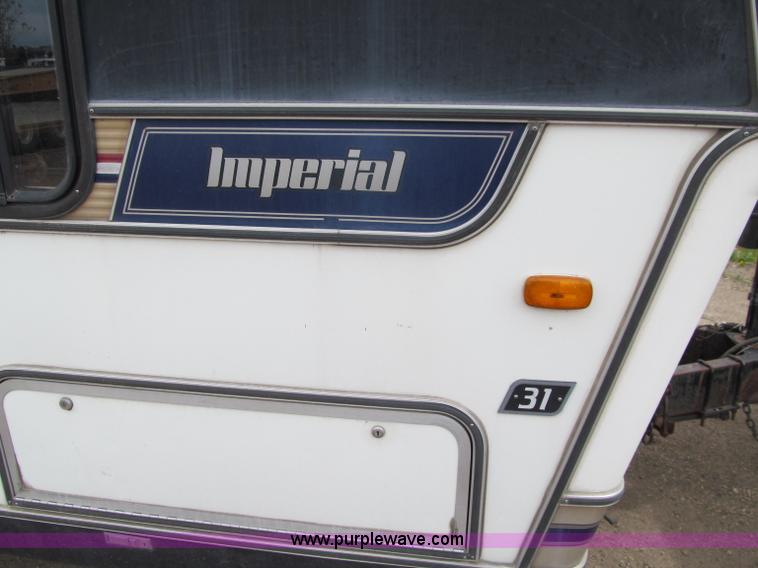 image for item A8300 1989 Holiday Rambler Imperial 31' tandem axle camper