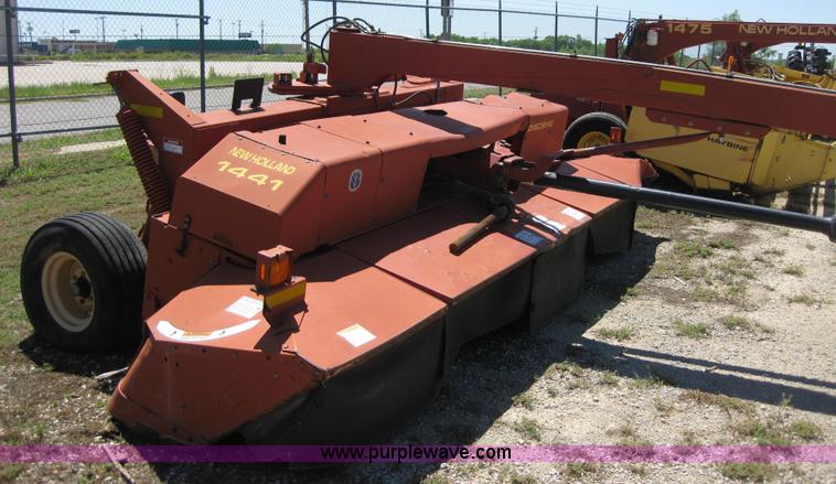 image for item B1213 2000 New Holland 1441 disc mower
