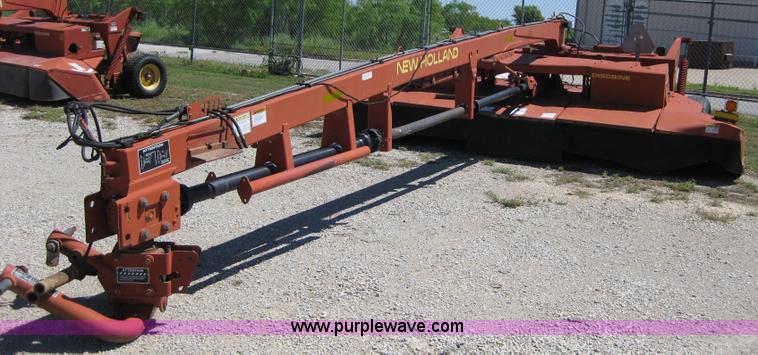 image for item B1213 2000 New Holland 1441 disc mower