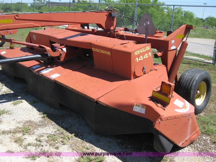 image for item B1213 2000 New Holland 1441 disc mower