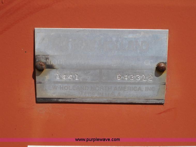 image for item B1213 2000 New Holland 1441 disc mower