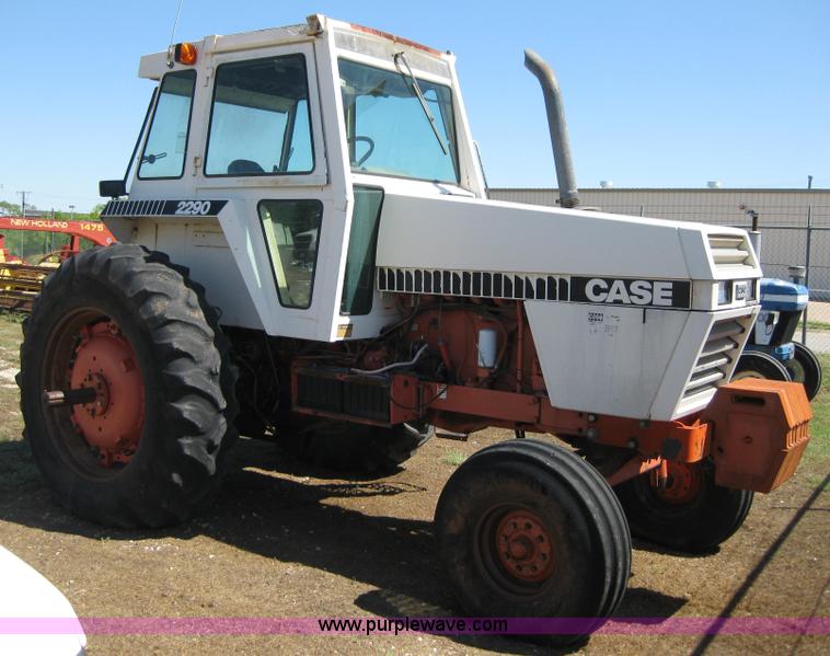 image for item B1214 1978 Case 2290 tractor