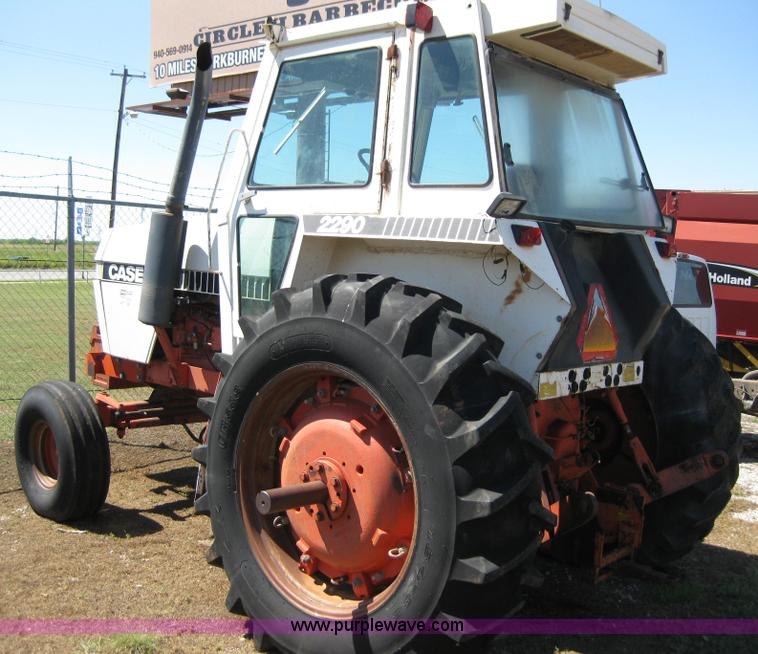 image for item B1214 1978 Case 2290 tractor
