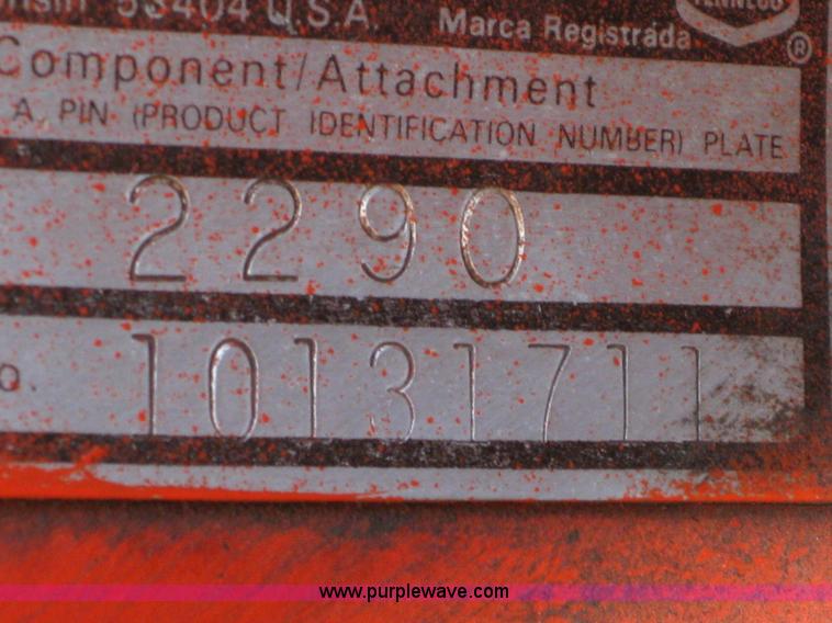 image for item B1214 1978 Case 2290 tractor