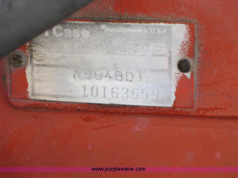 image for item B1214 1978 Case 2290 tractor