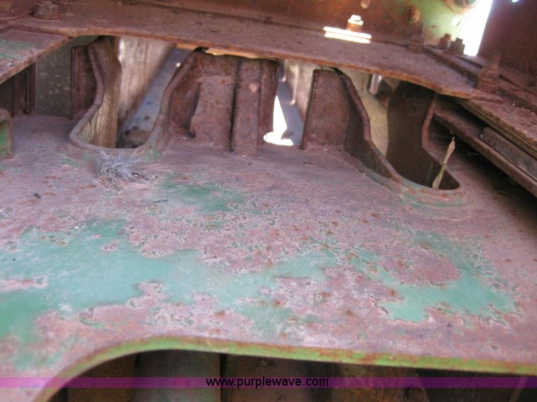 image for item B1217 John Deere 224WS square baler