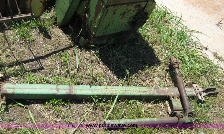 image for item B1217 John Deere 224WS square baler