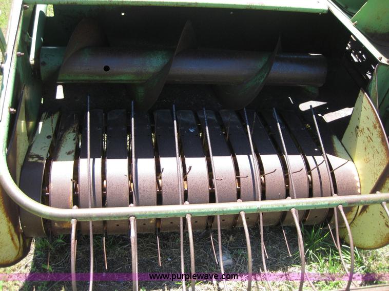 image for item B1217 John Deere 224WS square baler