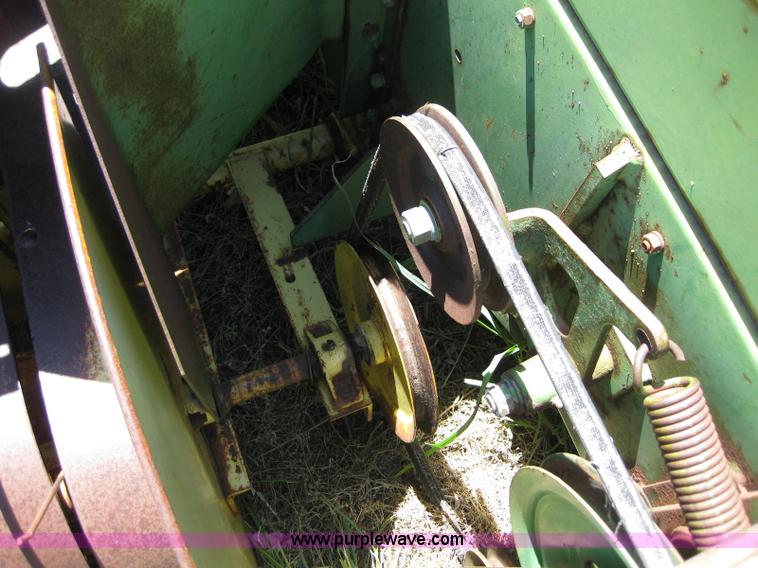 image for item B1217 John Deere 224WS square baler