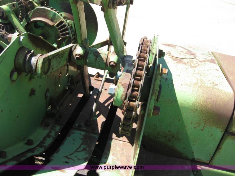 image for item B1217 John Deere 224WS square baler