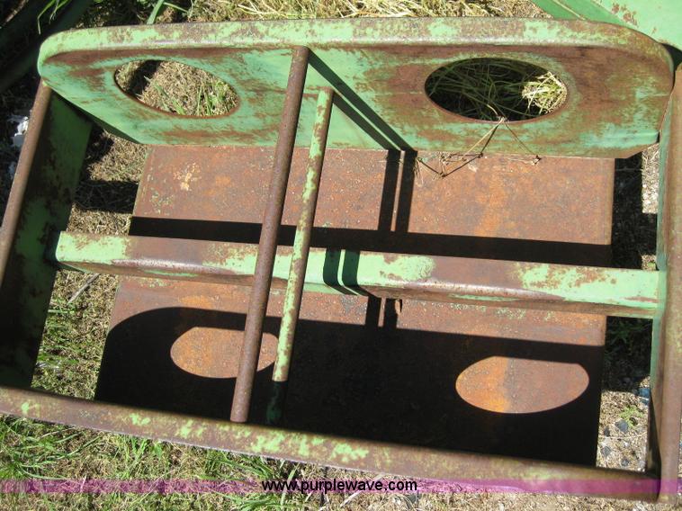 image for item B1217 John Deere 224WS square baler