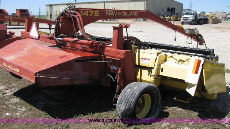 image for item B1225 1996 New Holland 1475 swather