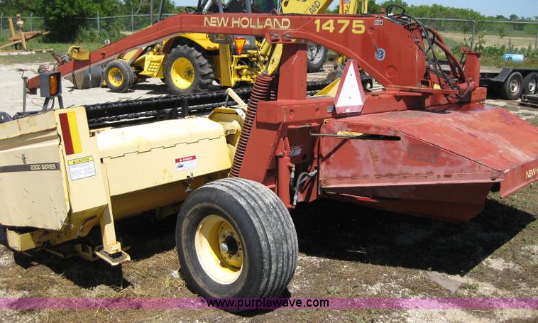 image for item B1225 1996 New Holland 1475 swather