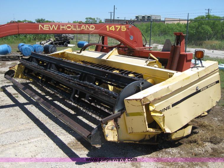 image for item B1225 1996 New Holland 1475 swather