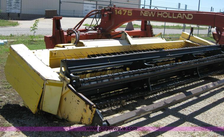 image for item B1225 1996 New Holland 1475 swather