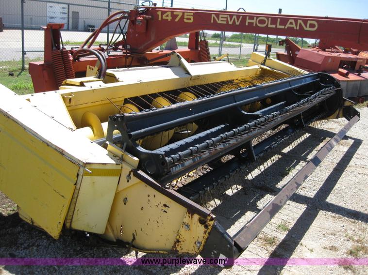 image for item B1225 1996 New Holland 1475 swather