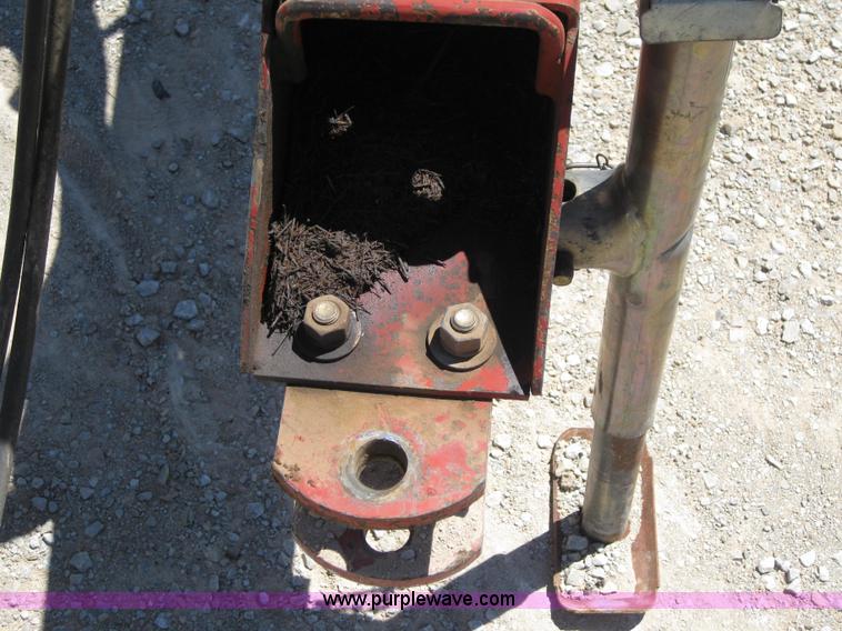 image for item B1225 1996 New Holland 1475 swather