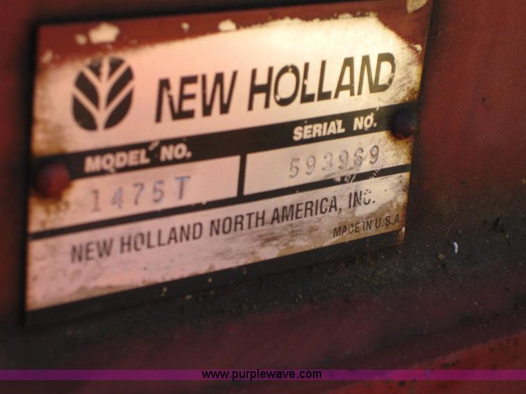 image for item B1225 1996 New Holland 1475 swather