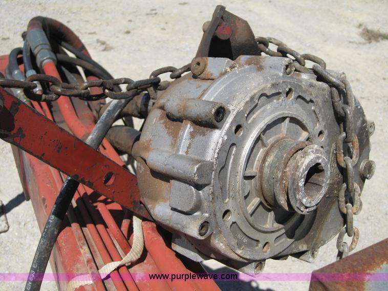 image for item B1225 1996 New Holland 1475 swather