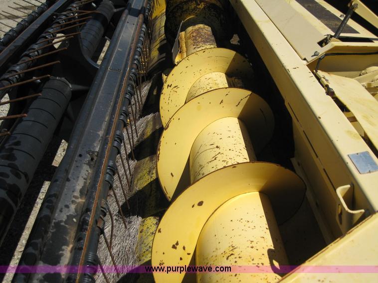 image for item B1225 1996 New Holland 1475 swather