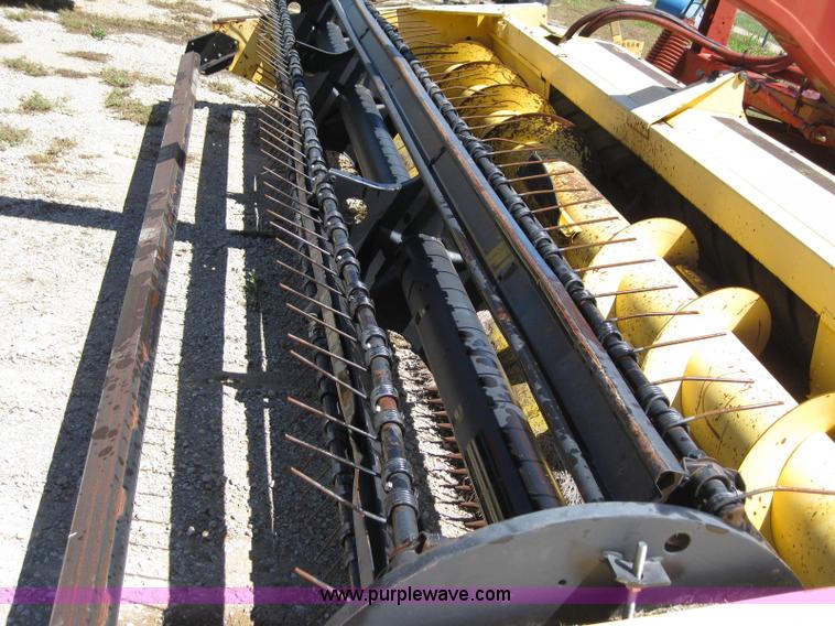 image for item B1225 1996 New Holland 1475 swather