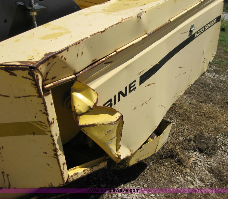 image for item B1225 1996 New Holland 1475 swather