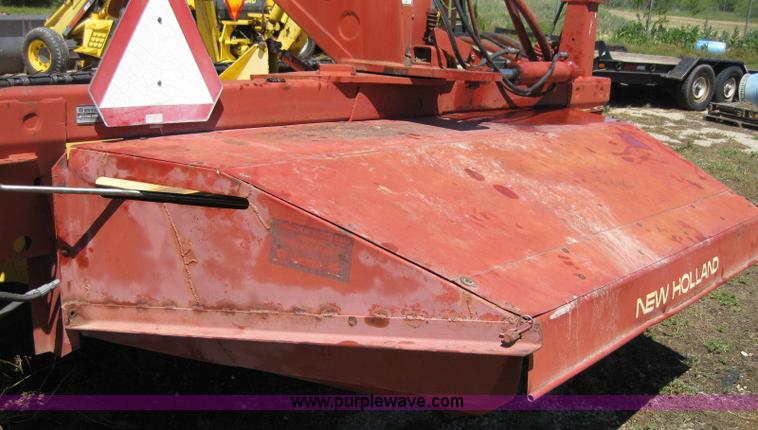 image for item B1225 1996 New Holland 1475 swather