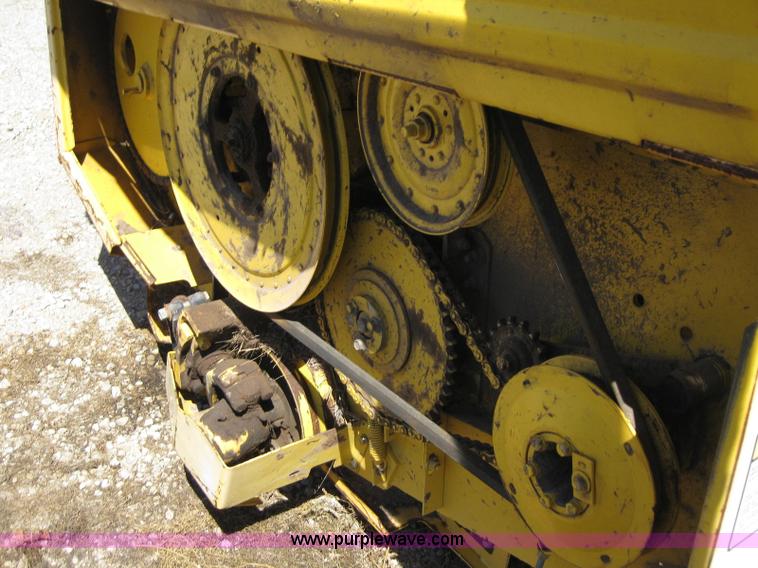 image for item B1225 1996 New Holland 1475 swather