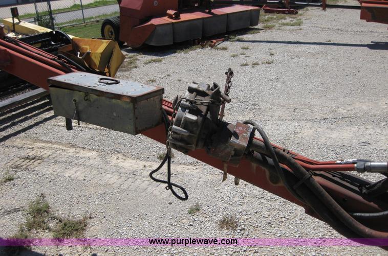 image for item B1225 1996 New Holland 1475 swather