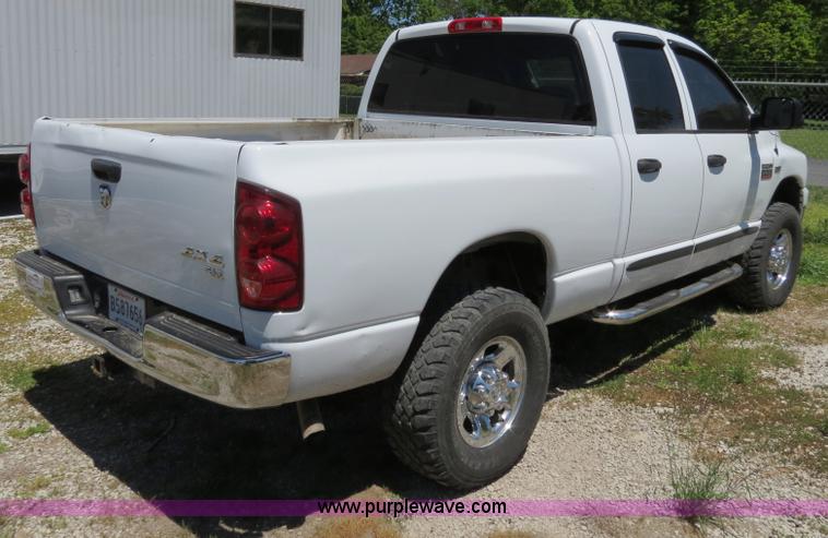 image for item B2326 2007 Dodge Ram 2500 SLT Heavy Duty crew cab pickup truck