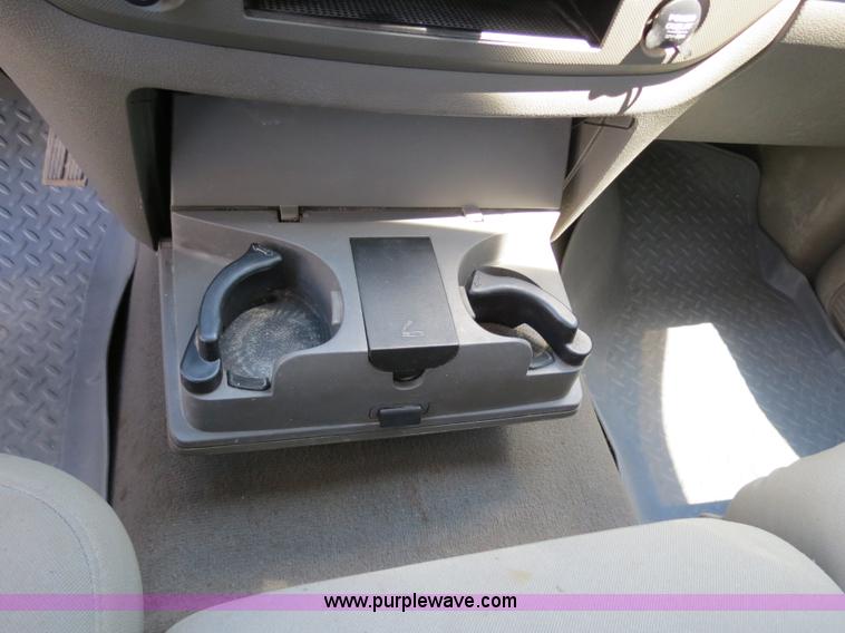 image for item B2326 2007 Dodge Ram 2500 SLT Heavy Duty crew cab pickup truck