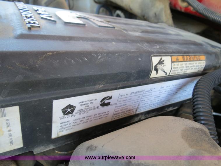 image for item B2327 2005 Dodge Ram 2500 Heavy Duty pickup truck