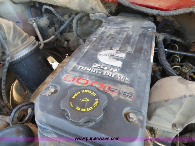 image for item B2327 2005 Dodge Ram 2500 Heavy Duty pickup truck