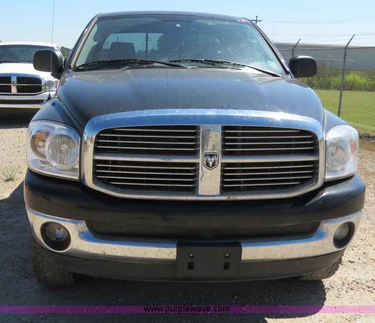 image for item B2329 2009 Dodge Ram 2500 Heavy Duty quad cab pickup truck