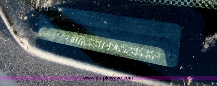 image for item B2329 2009 Dodge Ram 2500 Heavy Duty quad cab pickup truck