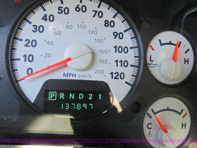 image for item B2329 2009 Dodge Ram 2500 Heavy Duty quad cab pickup truck