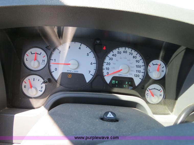 image for item B2329 2009 Dodge Ram 2500 Heavy Duty quad cab pickup truck